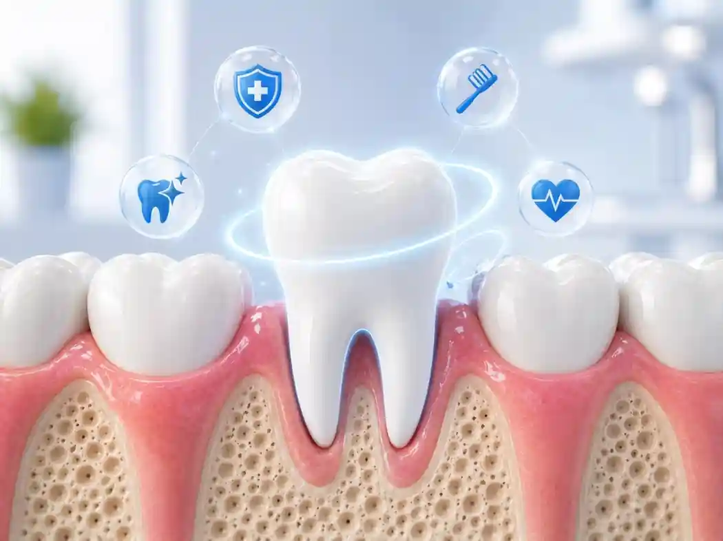 Benefits of implants for overall oral health