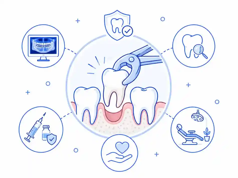 Careful Surgical Tooth Extraction in gurgaon