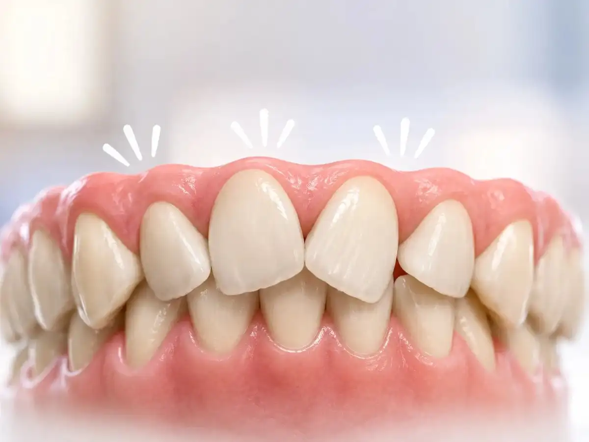 Crowding in Your Front Teeth