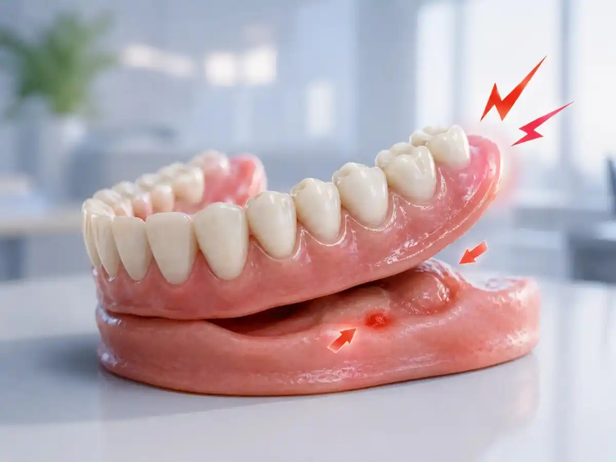 Ill fitting dentures replacement Gurgaon