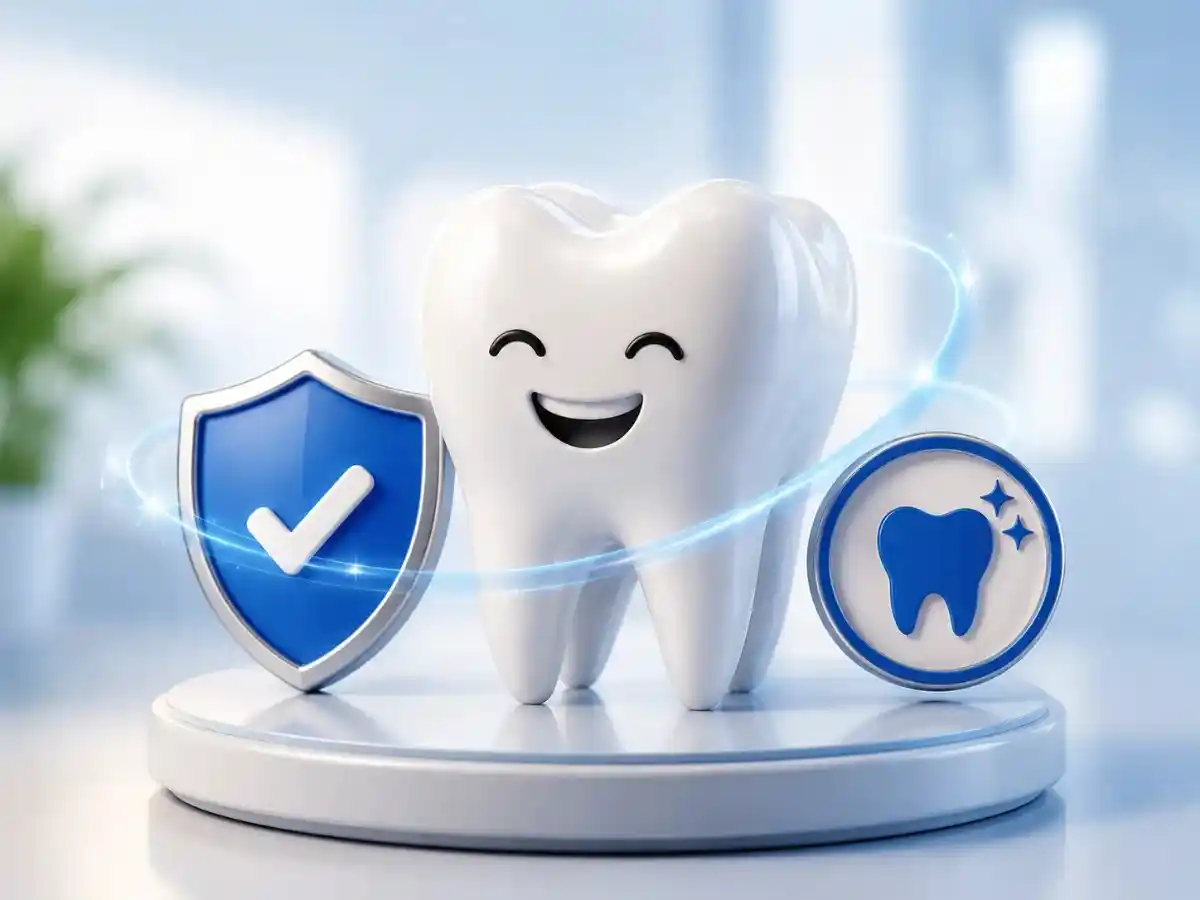 Long-lasting healthy smile after root canal Gurgaon