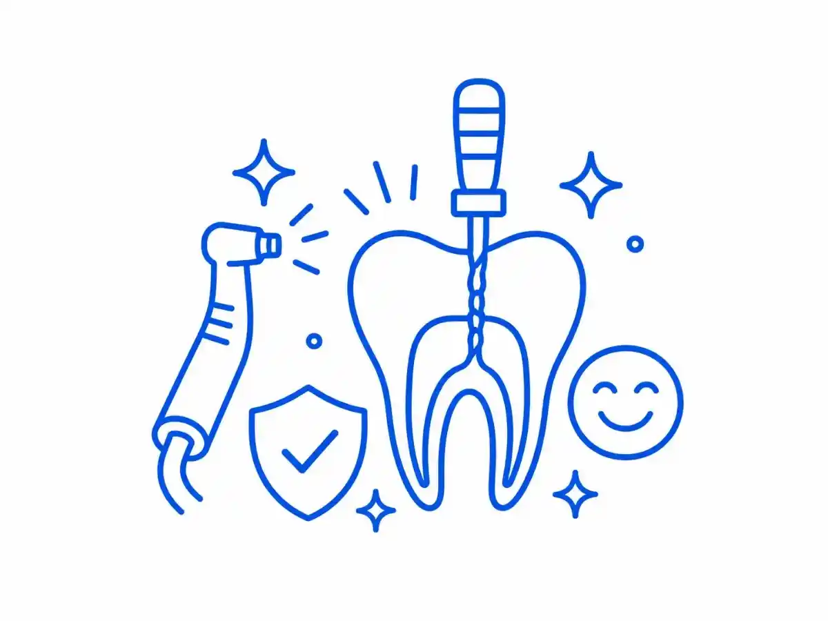 Painless root canal treatment technique Gurgaon