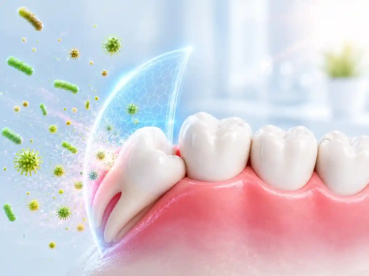 Prevents wisdom tooth infection Nitara Dental Care
