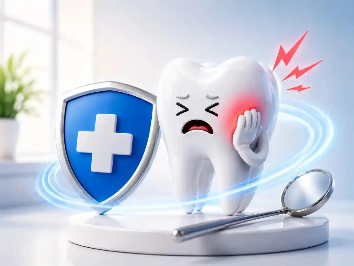 Root canal saves natural tooth Gurgaon
