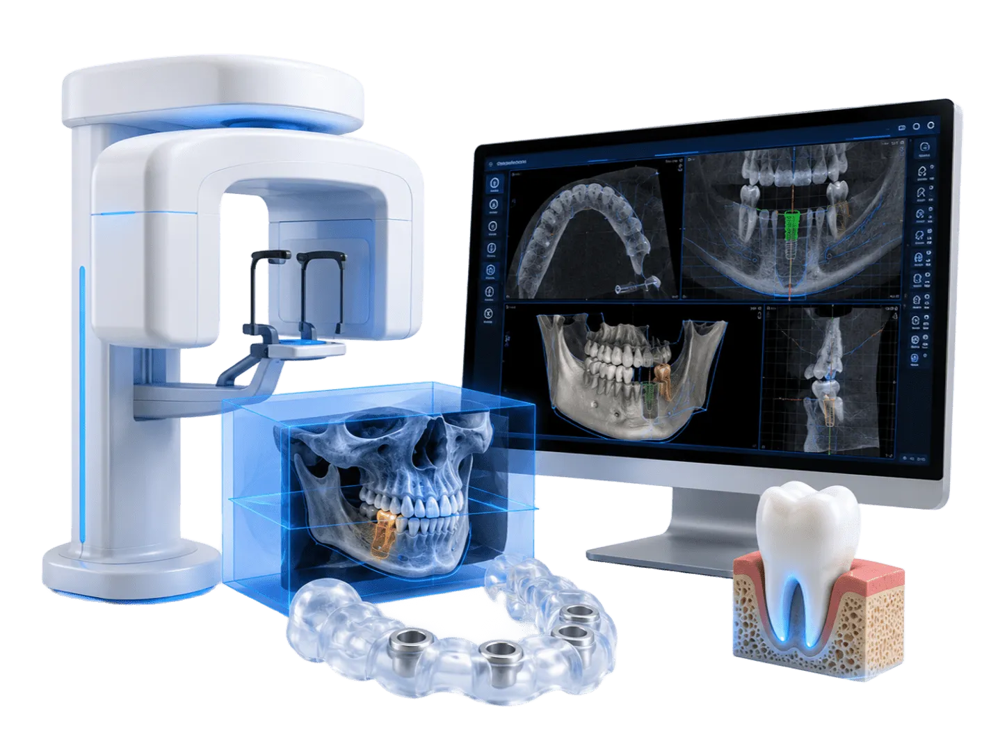 Dental implant procedure at Nitara Oral Healthcare Gurgaon