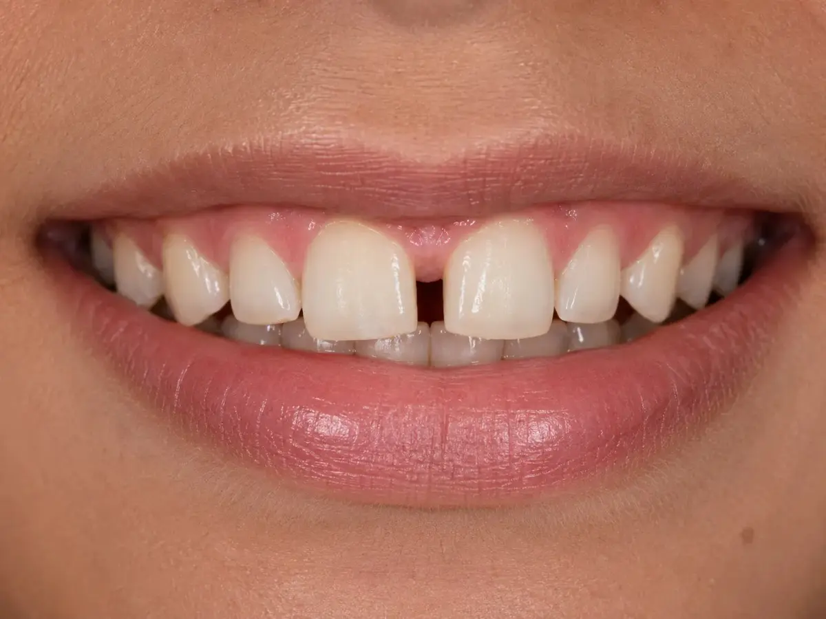 A Smile That Feels "Unfinished"