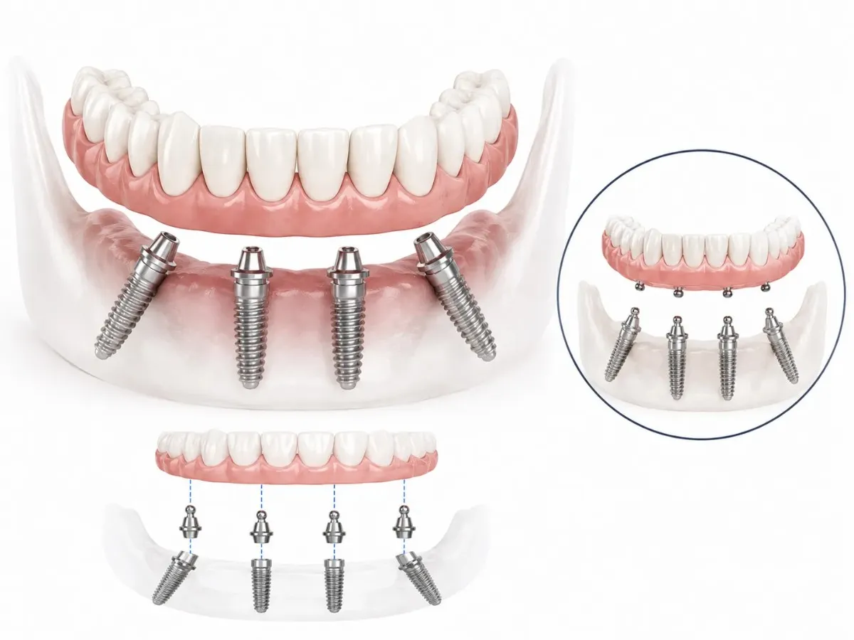 All-on-4 Dental Implants