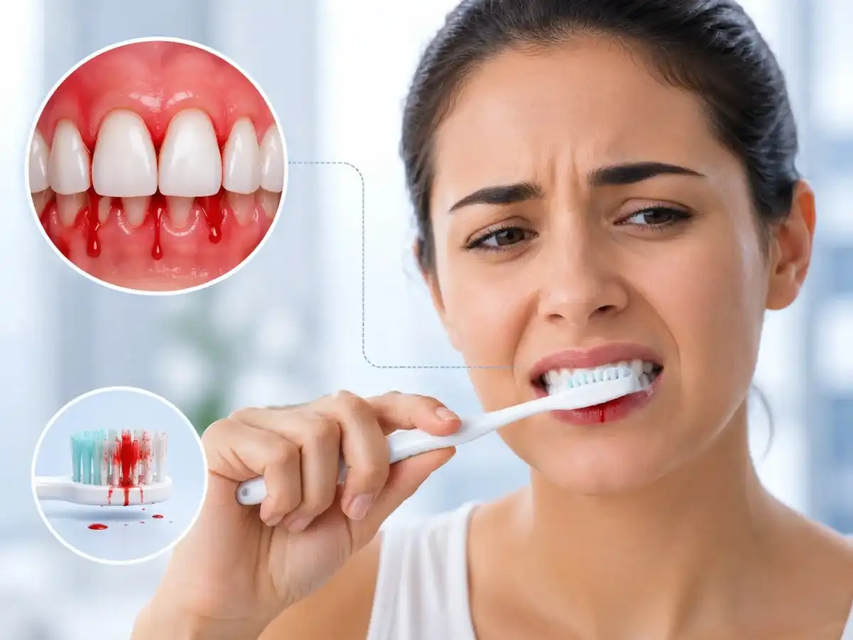 Bleeding Gums While Brushing