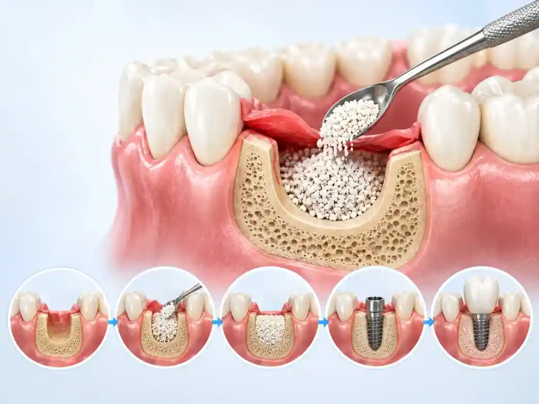 Bone Grafting for Dental Implants