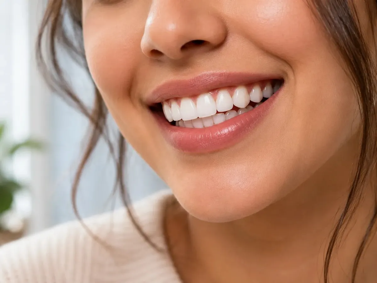 Boosts confidence with veneers Nitara Dental Care
