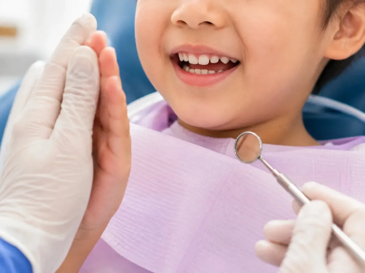 Positive relationship with pediatric dentist Gurgaon