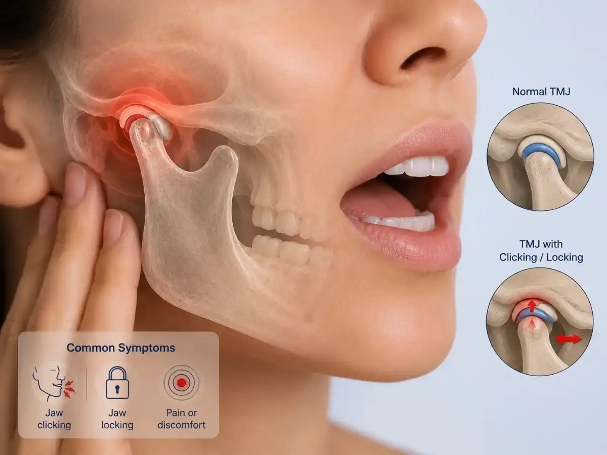 Chronic Jaw Clicking or Locking
