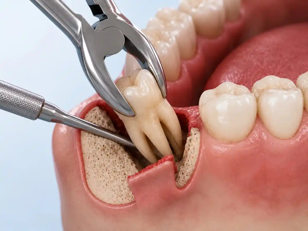 Complex or Surgical Tooth Extraction