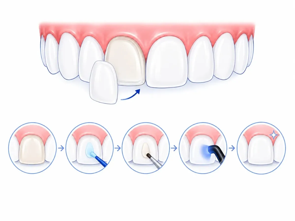 Composite (Resin) Veneers