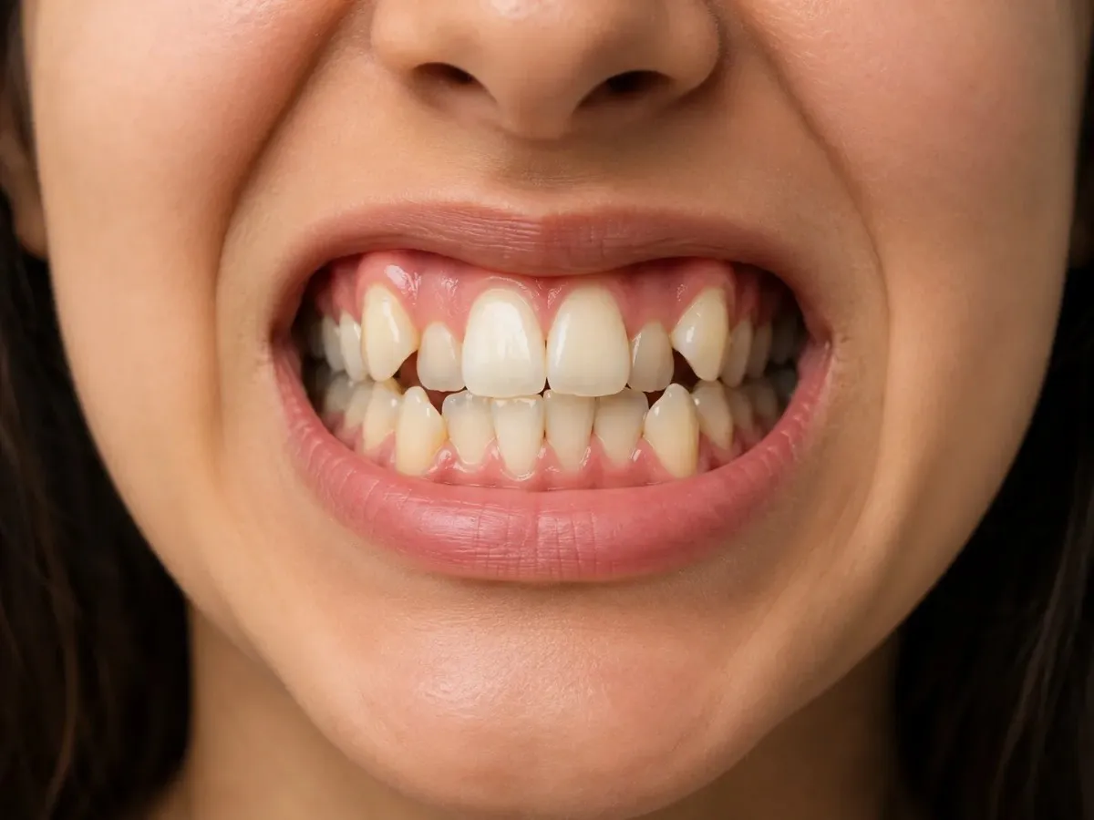 Crowded or Overlapping Teeth