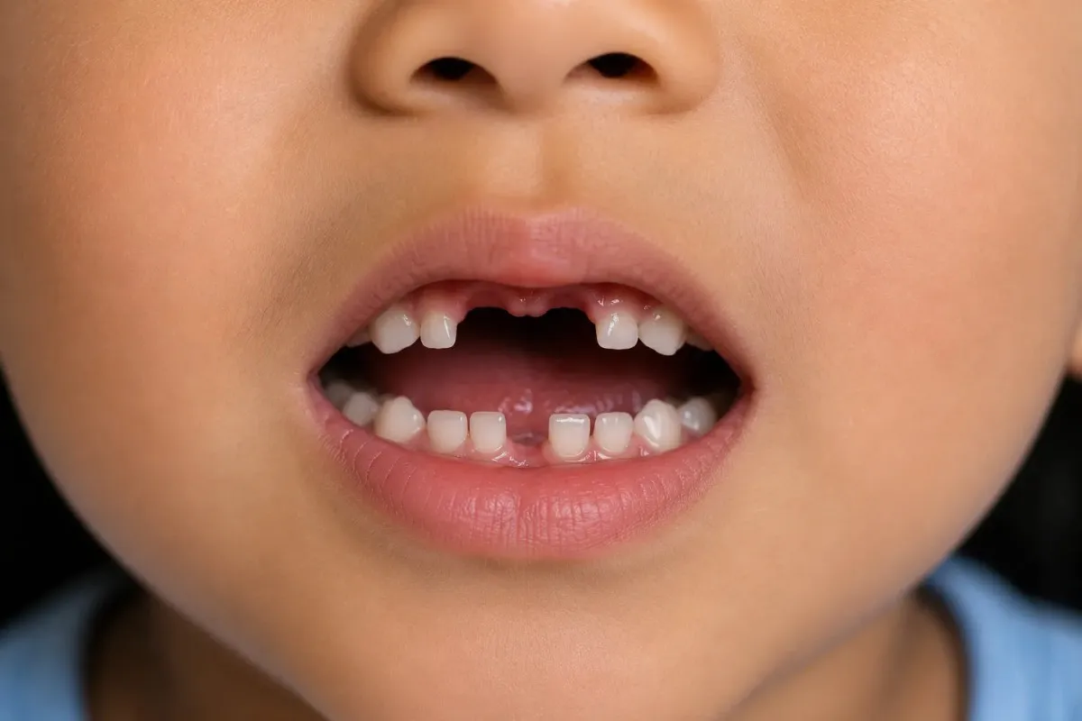 Delayed or Irregular Tooth Eruption