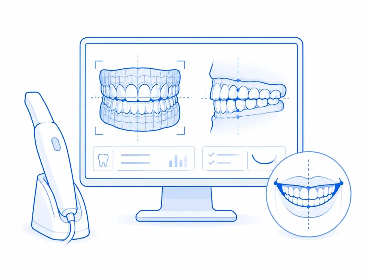 Digital Smile & Bite Mapping