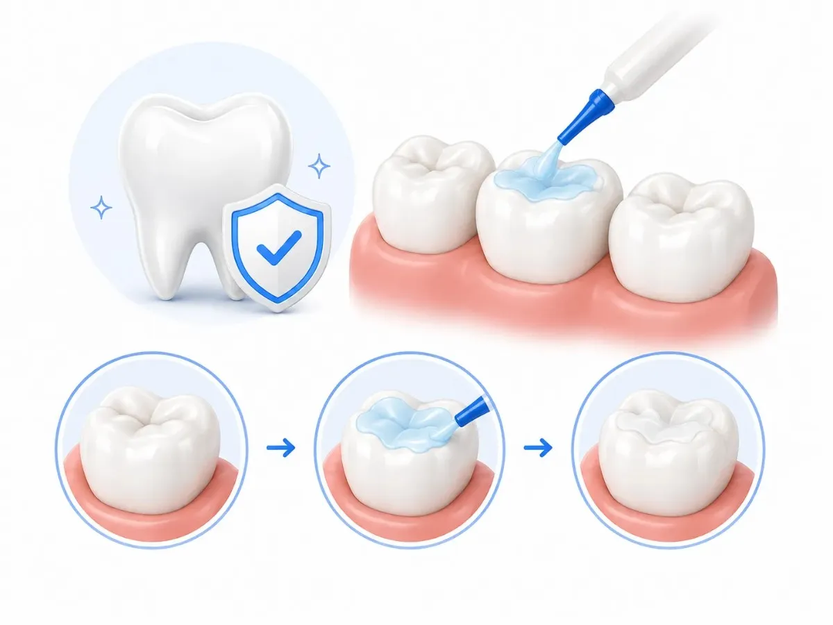 Fluoride Treatments & Sealants