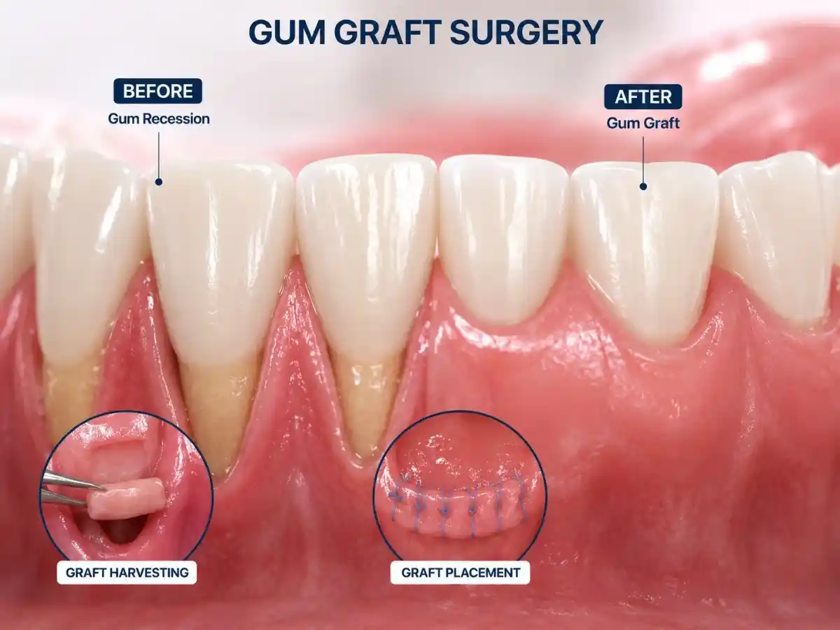 Gum Graft Surgery