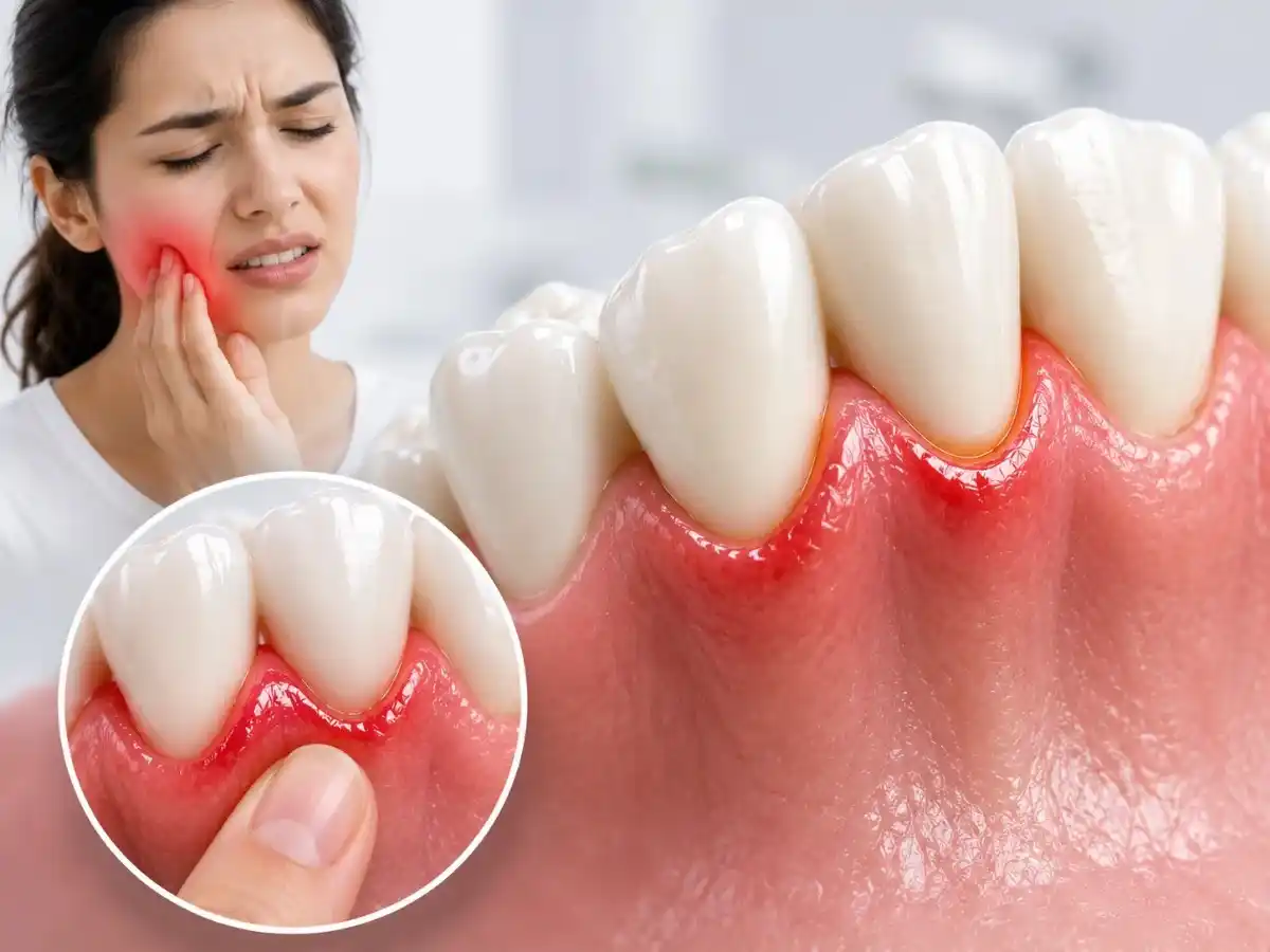 Gum pain discomfort treatment Gurgaon