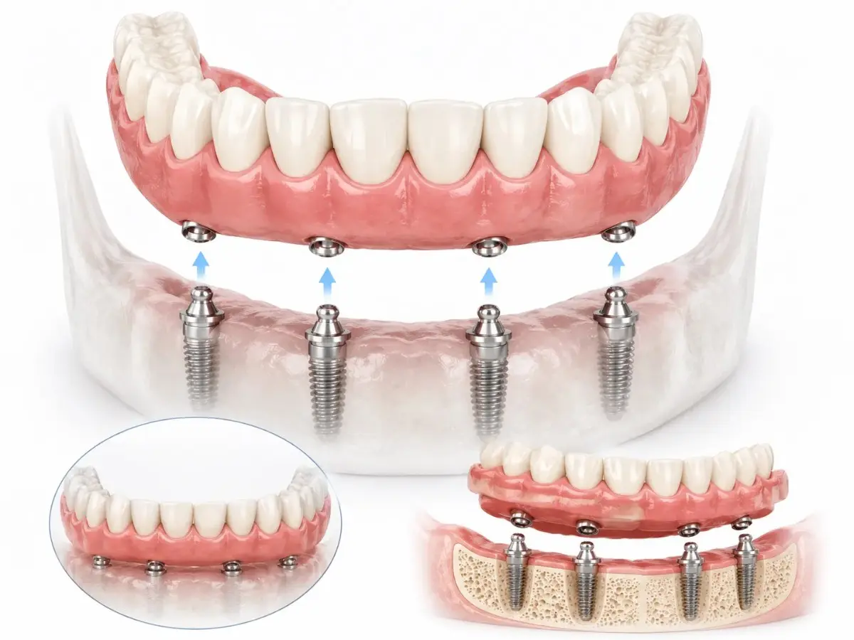 Implant-Supported Dentures