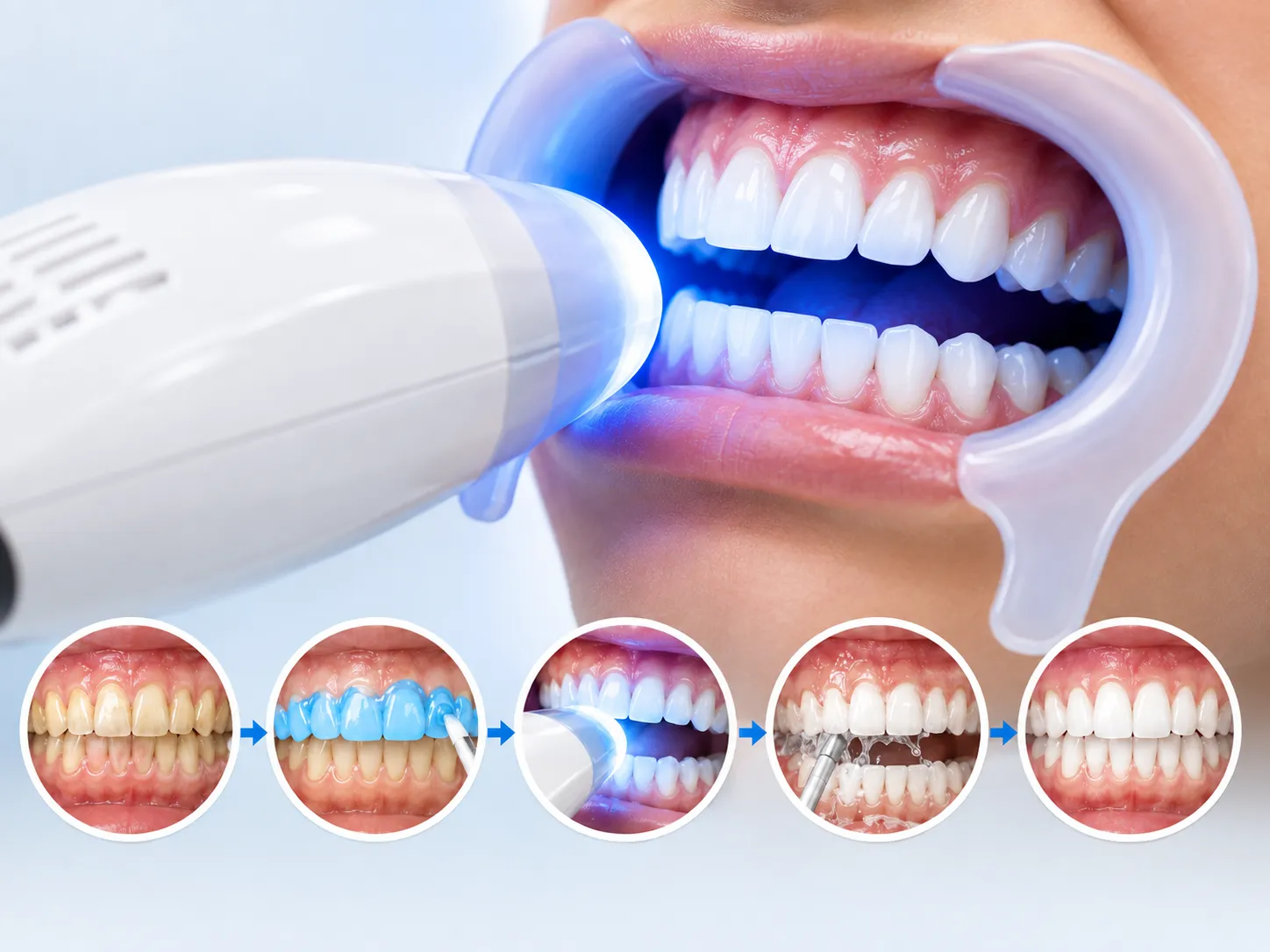 In-Office Professional Whitening