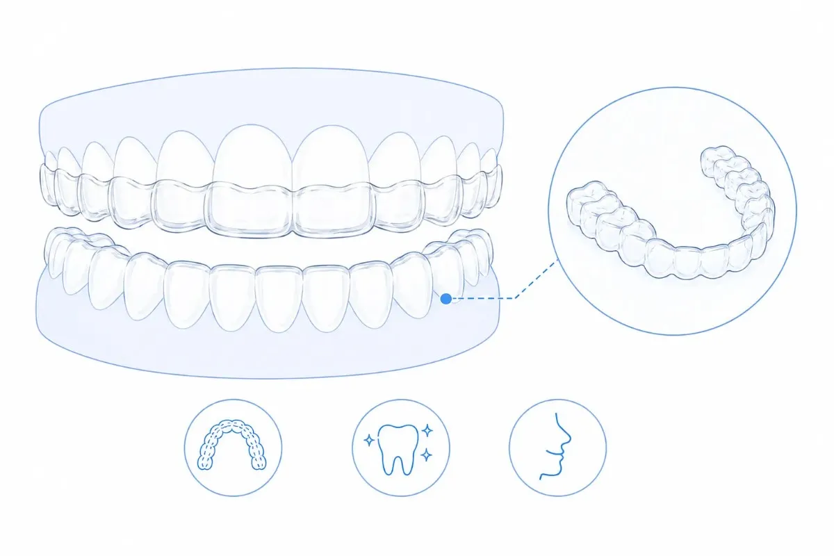 Invisalign Clear Aligners