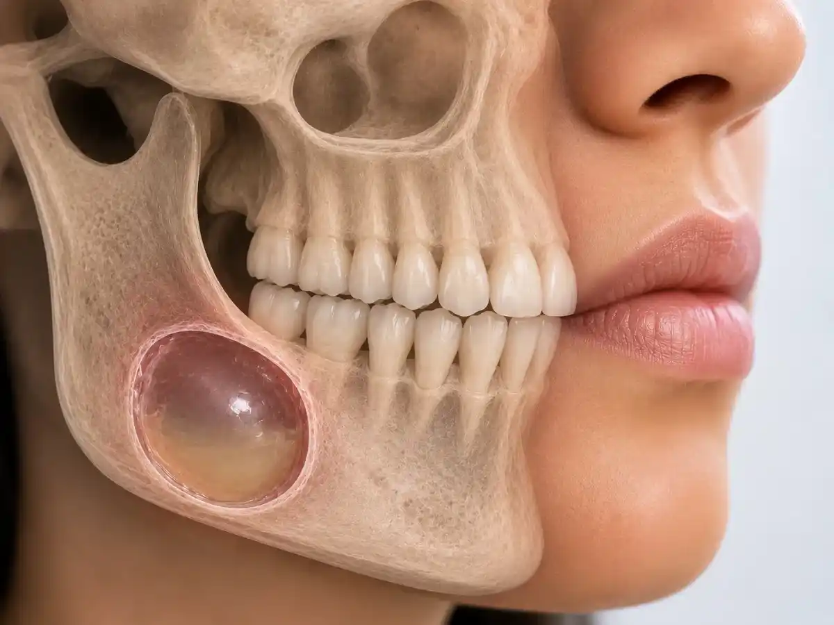 Jaw cyst and tumour removal treatment Gurgaon
