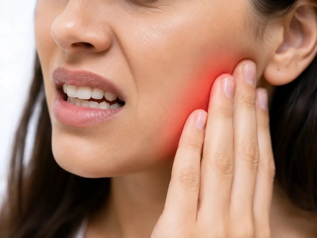 Jaw pain clicking bite misalignment Gurgaon