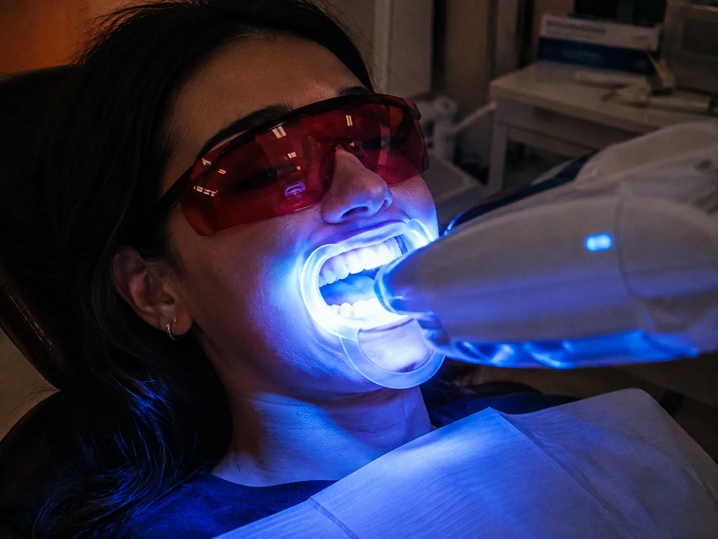 Laser teeth whitening Gurgaon