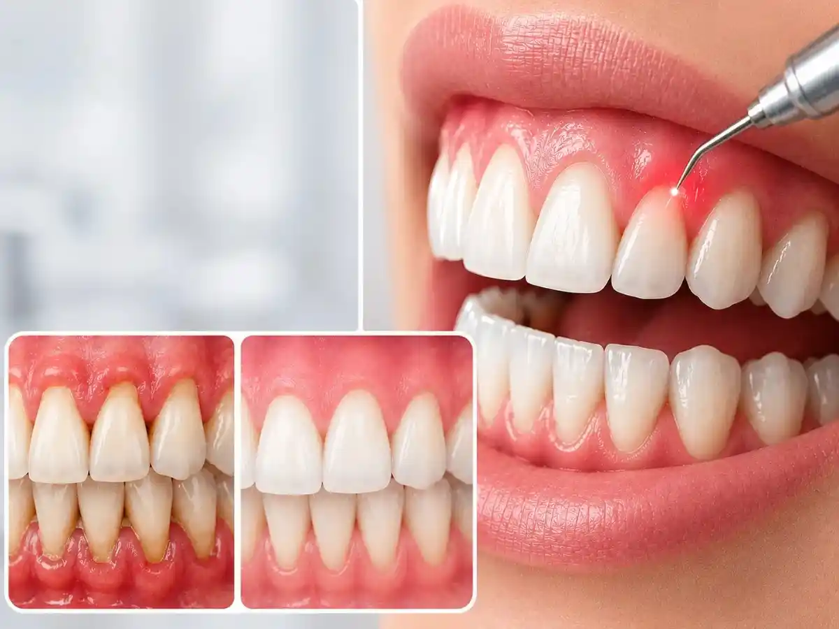 Laser Gum Treatment