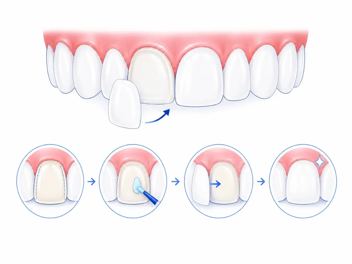 Minimal-Prep Veneers