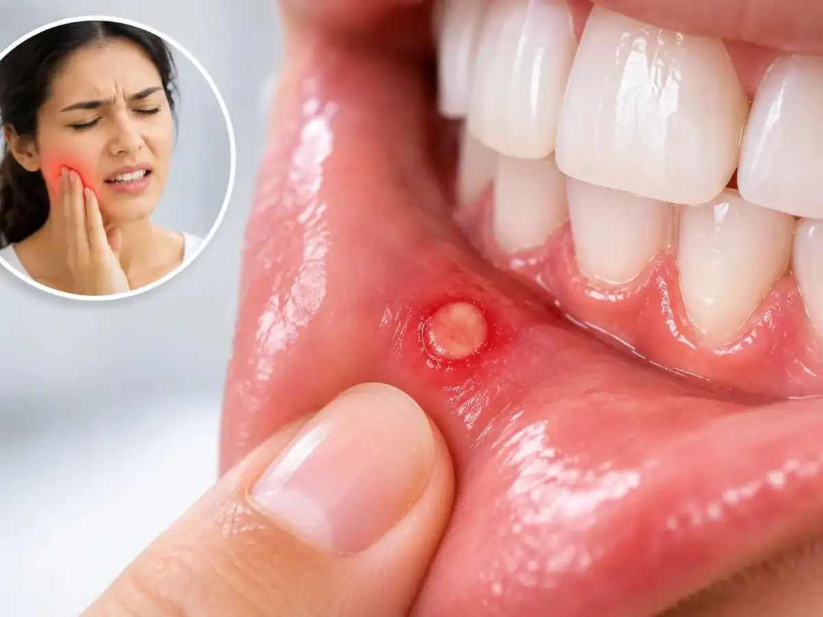 Mouth Ulcers on the Gums