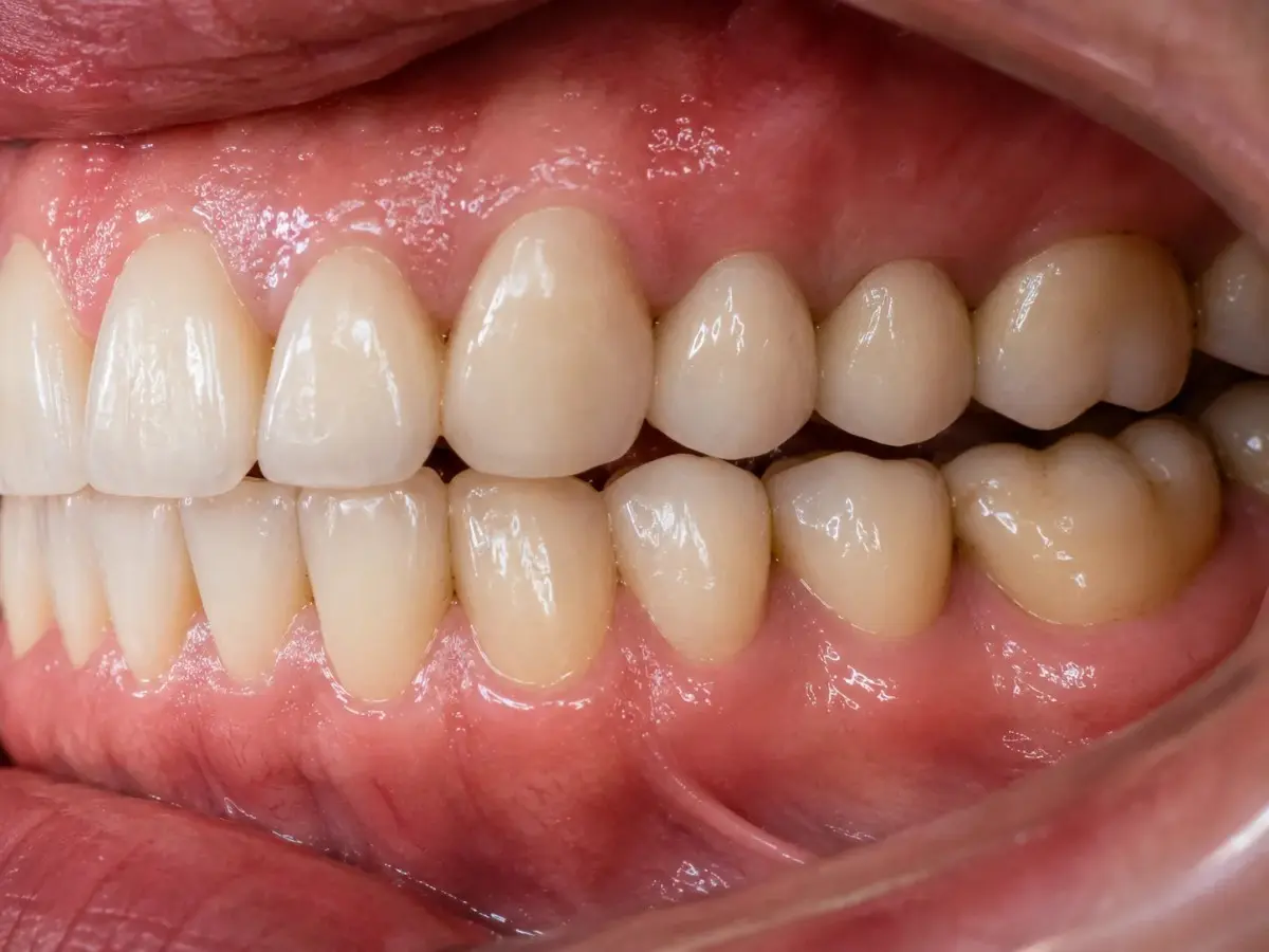 Natural, Shade-Matched Appearance