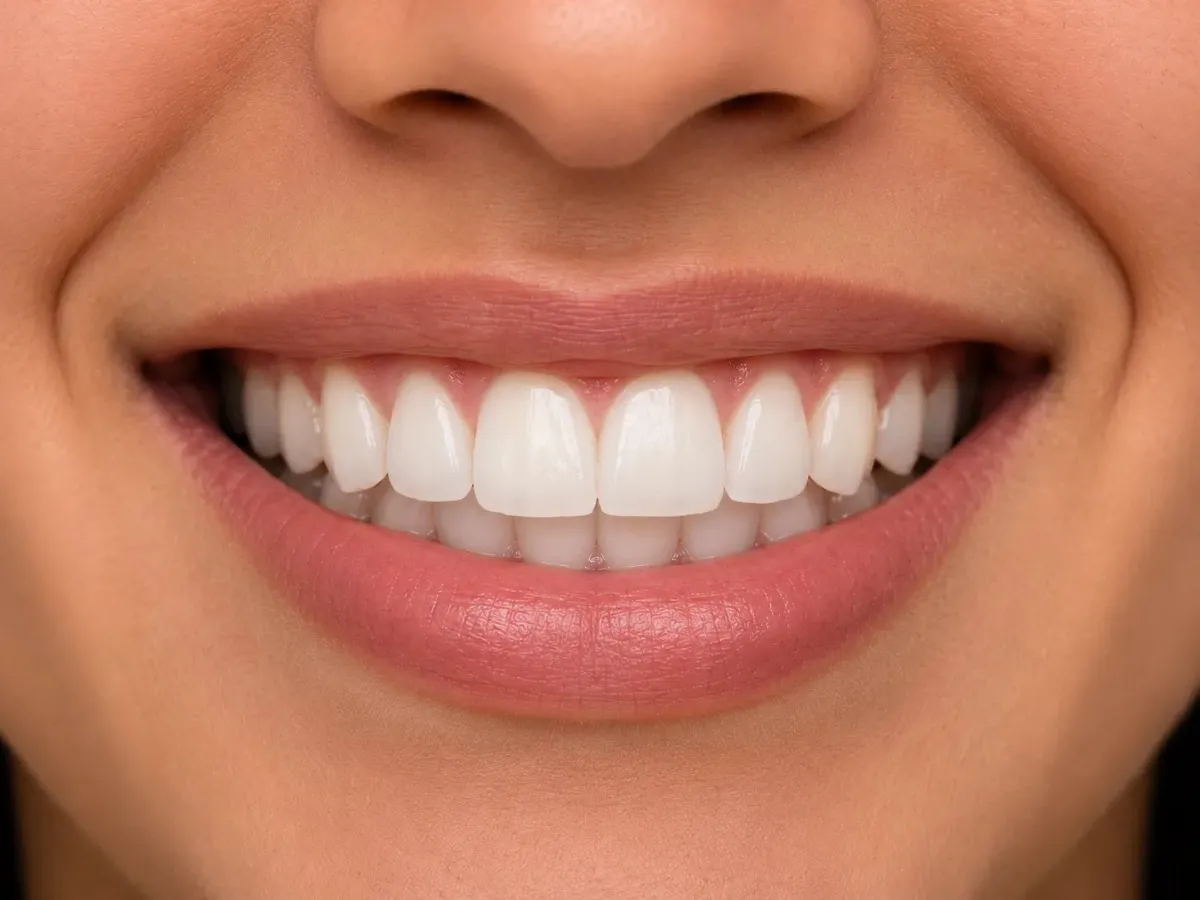 Naturally Even, Balanced Smile