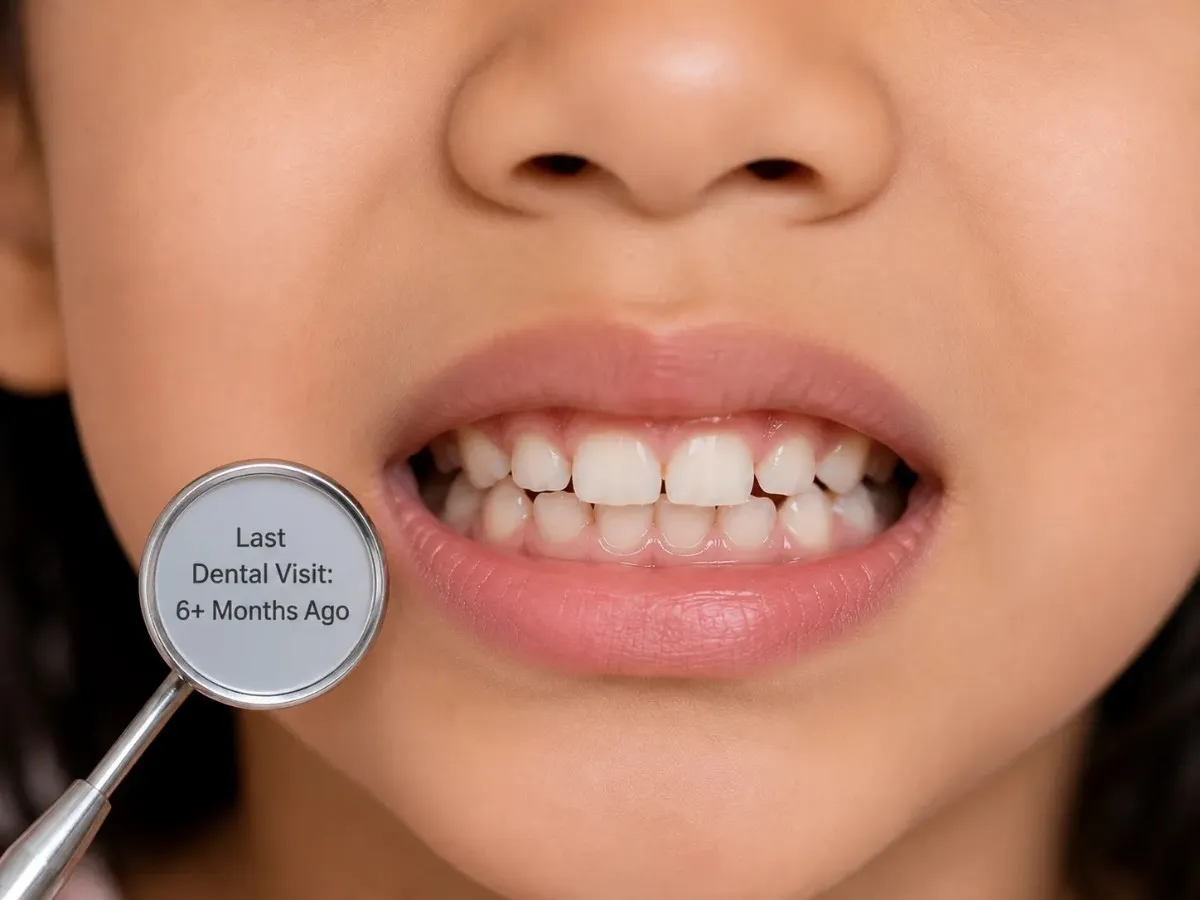 Regular pediatric dental checkup Gurgaon