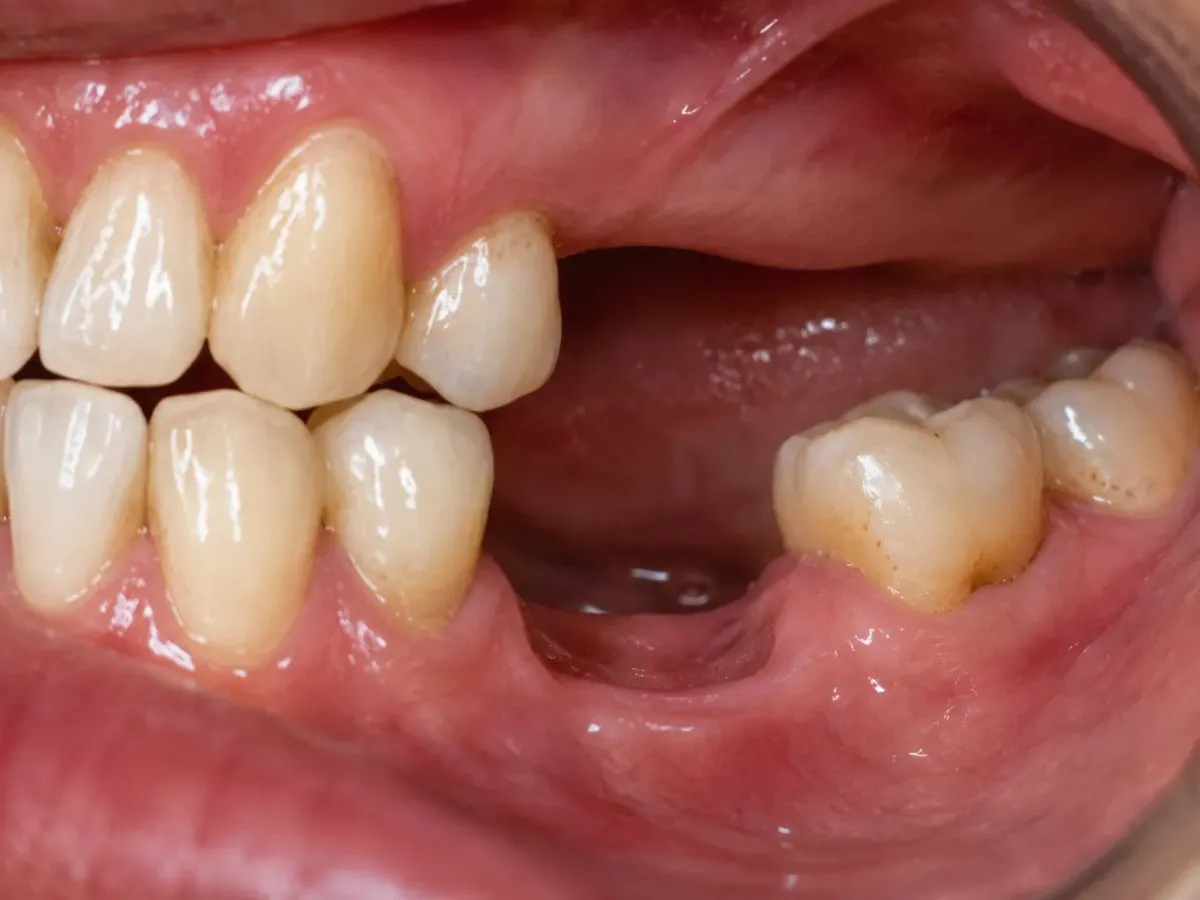 One or More Missing Teeth