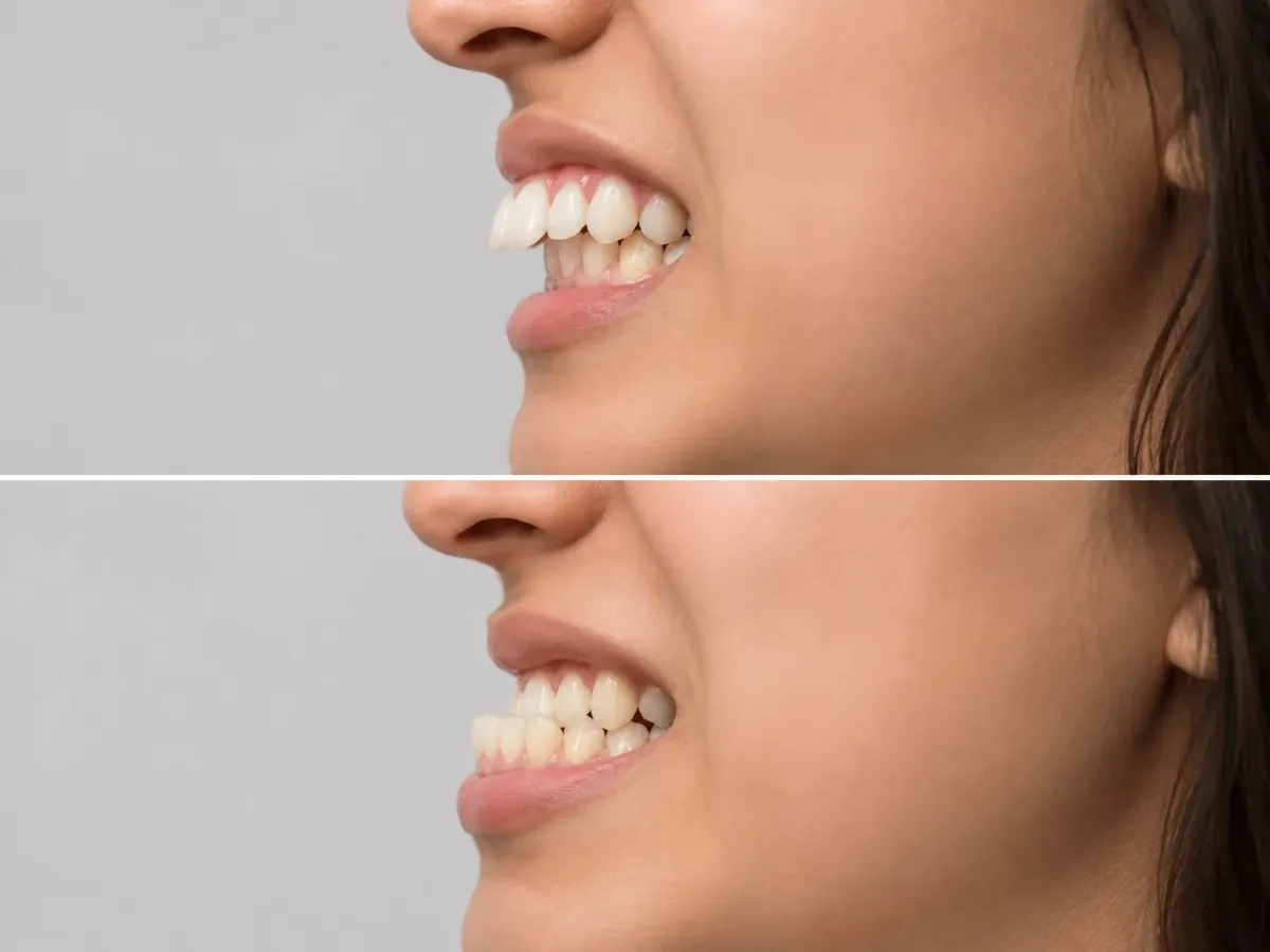 Overbite underbite correction Gurgaon