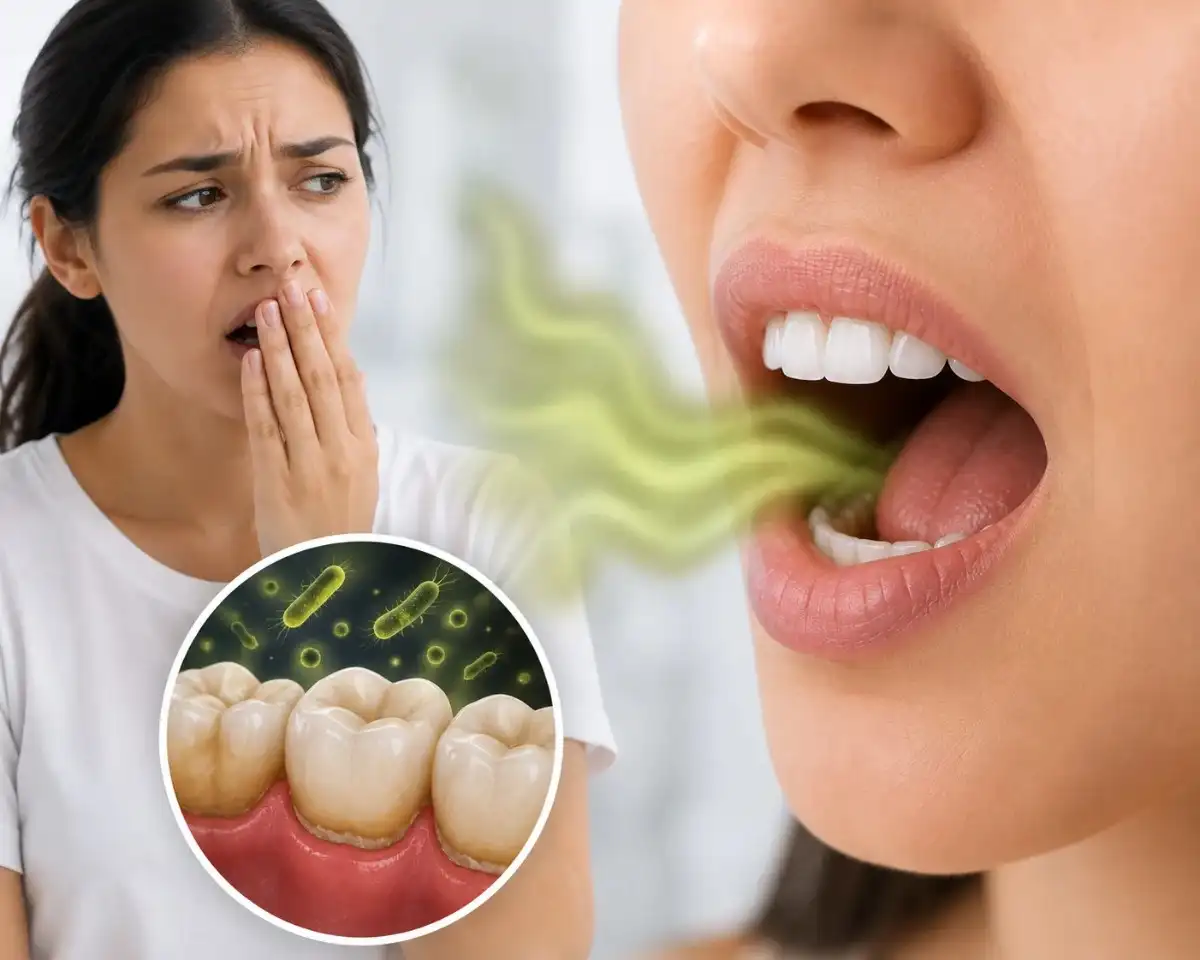 Persistent Bad Breath