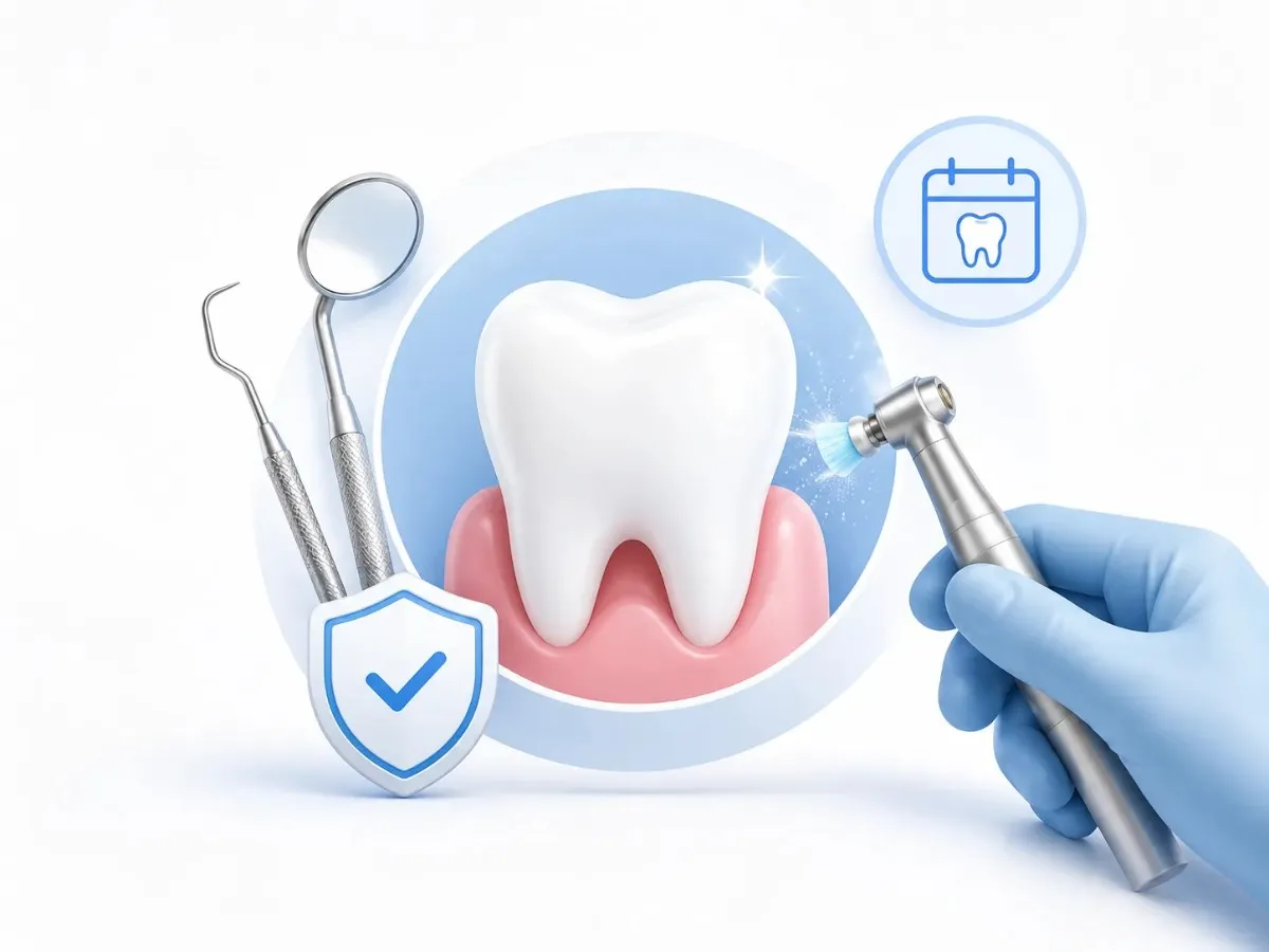 Preventive Check-Ups & Cleanings