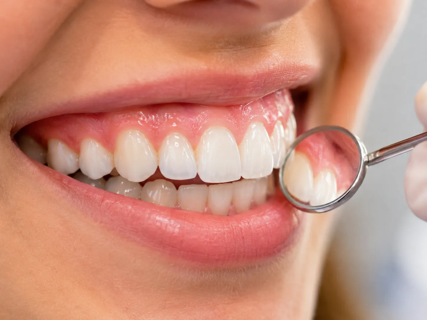 Safe for Enamel and Gums