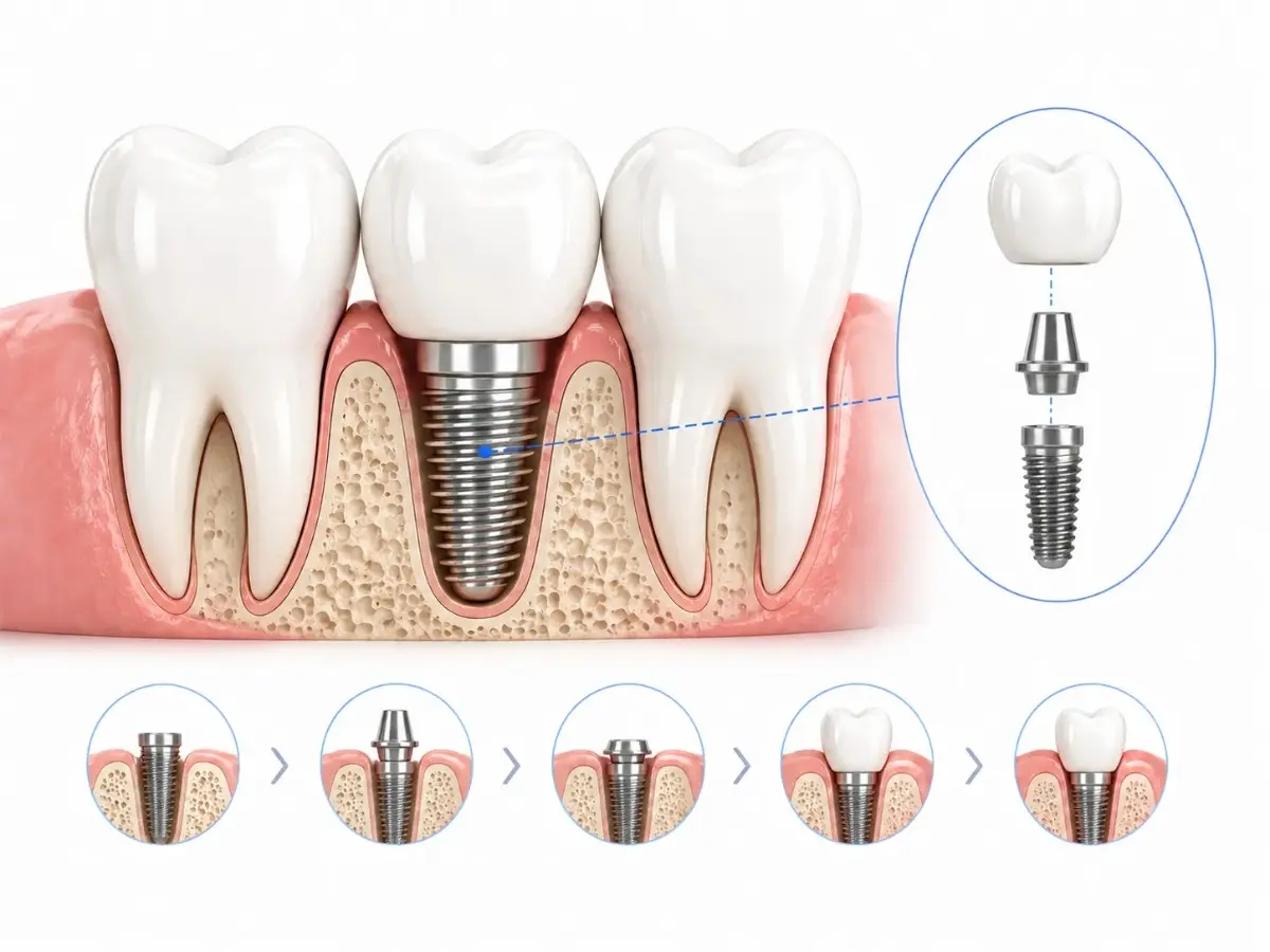 Single-Tooth Implant