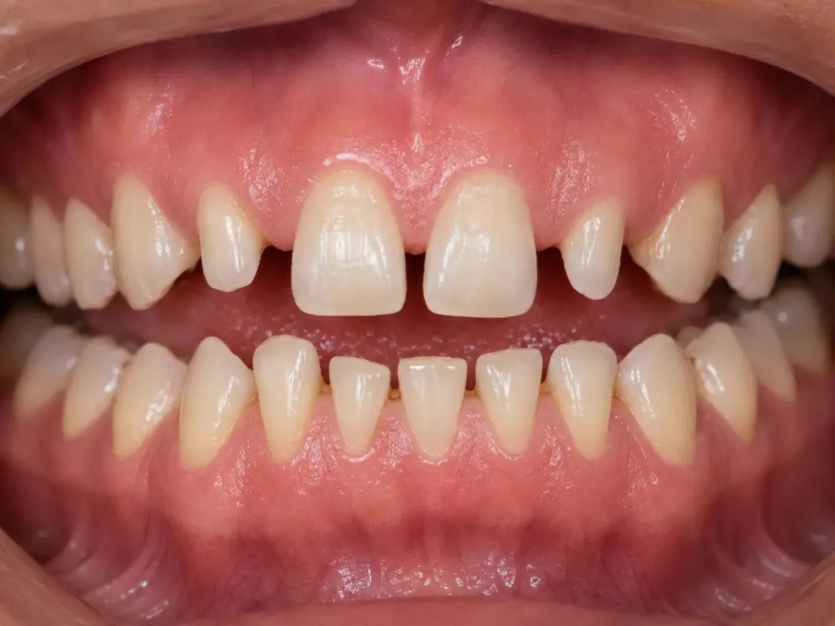 Small or oddly shaped teeth veneers Gurgaon