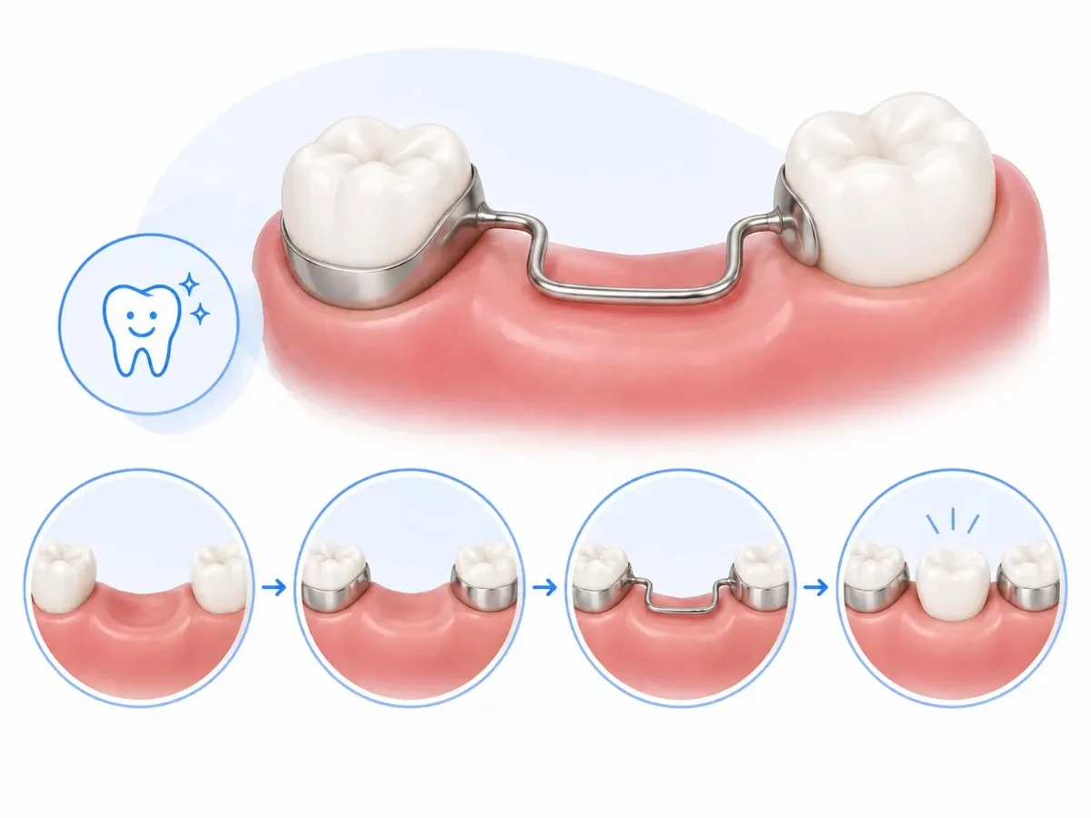 Space maintainer for kids teeth Gurgaon