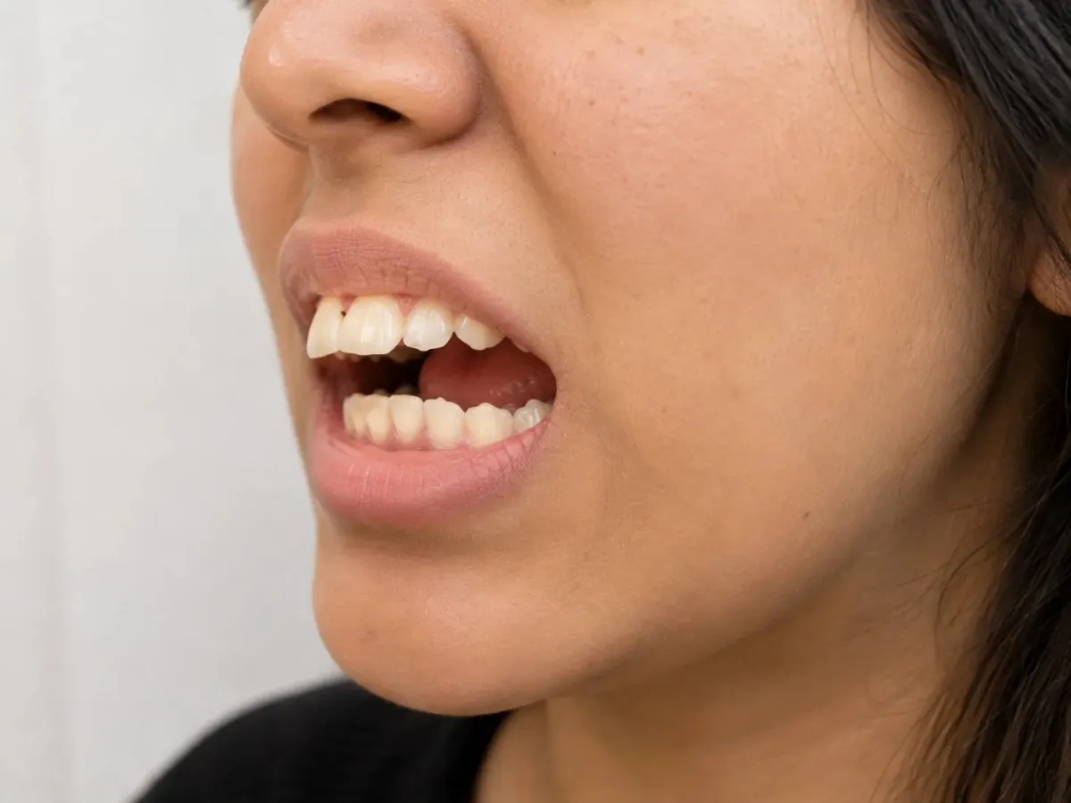 Speech or Biting Difficulty