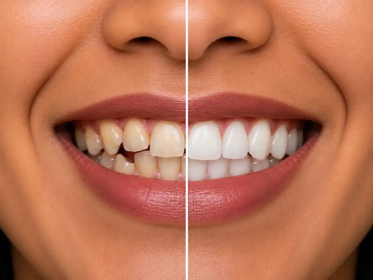 Stain-Resistant, Long-Lasting Results