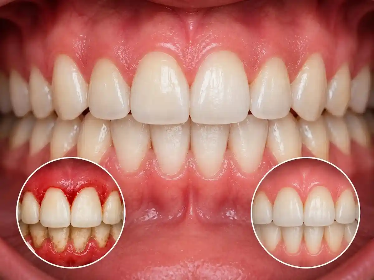 Stops Gum Disease from Progressing