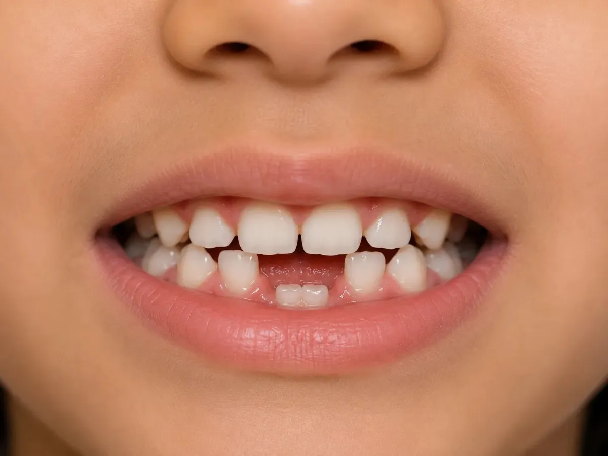 Supports Healthy Permanent Teeth