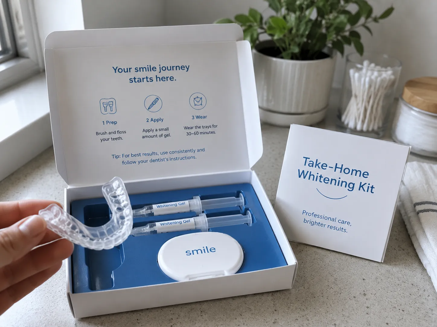 Take-Home Whitening Kits