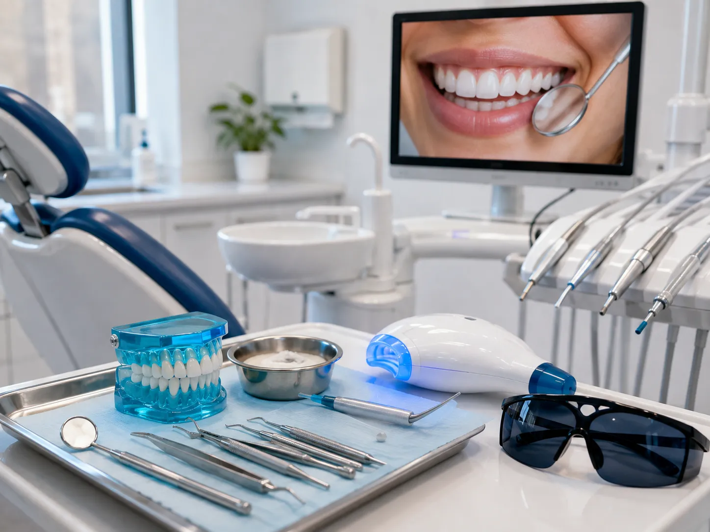 Teeth Cleaning and Whitening Package
